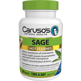 Caruso's Natural Health Sage 50 Tablets
